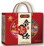 广州酒家合家欢腊味肉脯礼盒